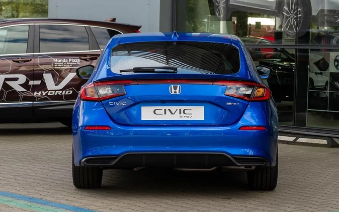 Honda Civic cena 168990 przebieg: 10, rok produkcji 2024 z Zaklików małe 46
